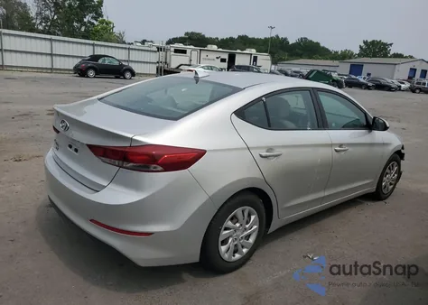2018 Hyundai Elantra Se из США, поврежденный, VIN 5NPD74LF5JH391171